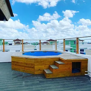 3bed Con Terraza Y Picsina Privada , Santo Domingo República Dominicana