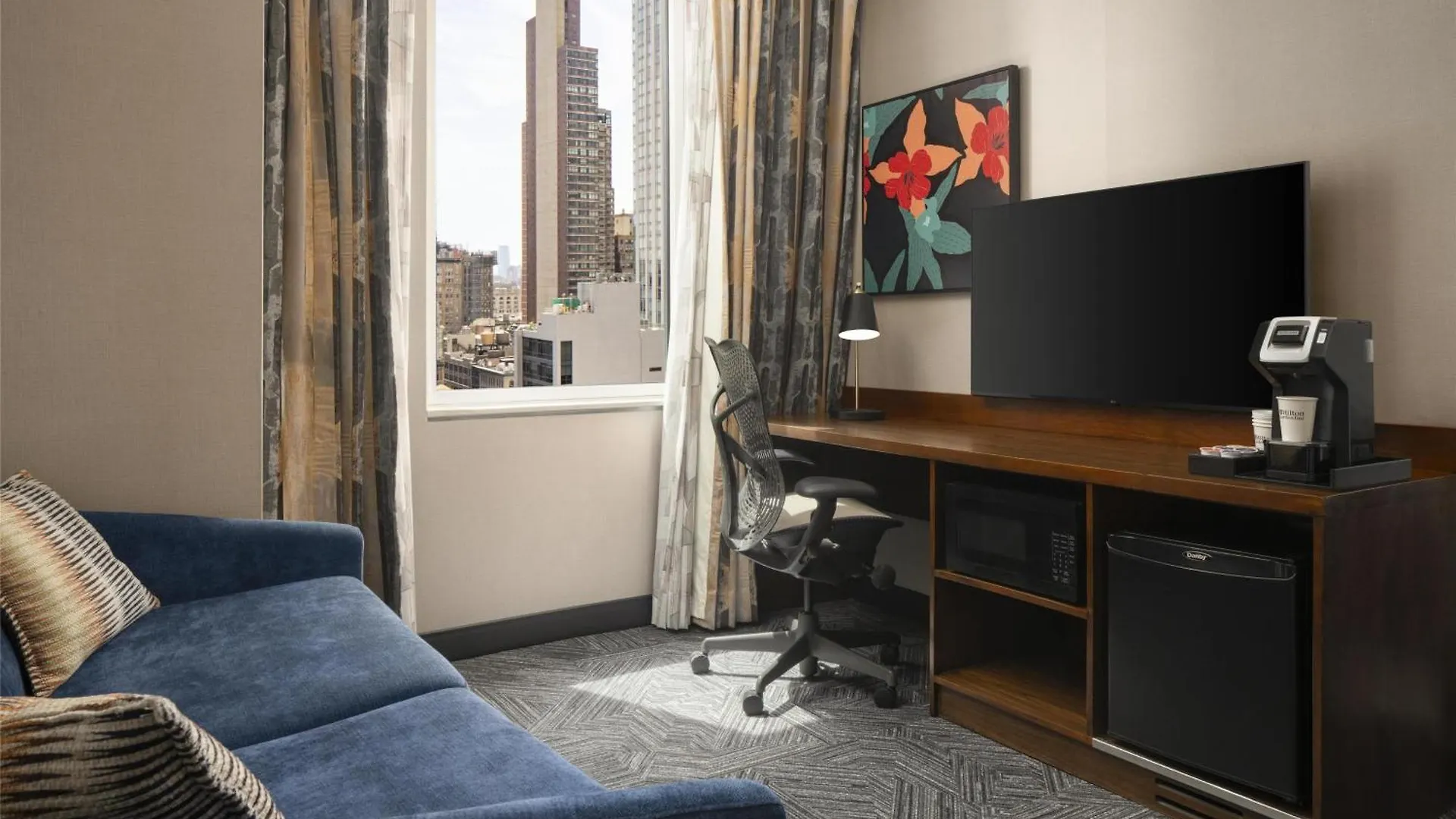 Hilton Garden Inn New York/Midtown Park Avenue 3*,  США